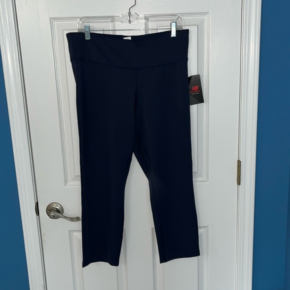 New Balance Pants - New balance leggings, navy blue extra large brand new never been worn